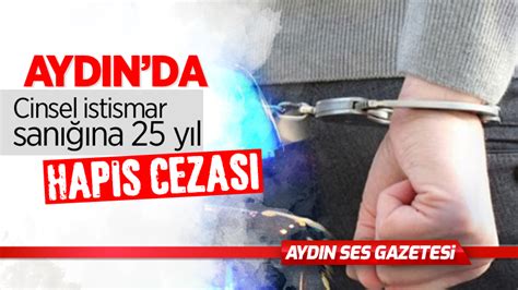 K­ı­r­ş­e­h­i­r­­d­e­ ­c­i­n­s­e­l­ ­i­s­t­i­s­m­a­r­ ­s­a­n­ı­ğ­ı­n­a­ ­2­5­ ­y­ı­l­ ­h­a­p­i­s­ ­c­e­z­a­s­ı­